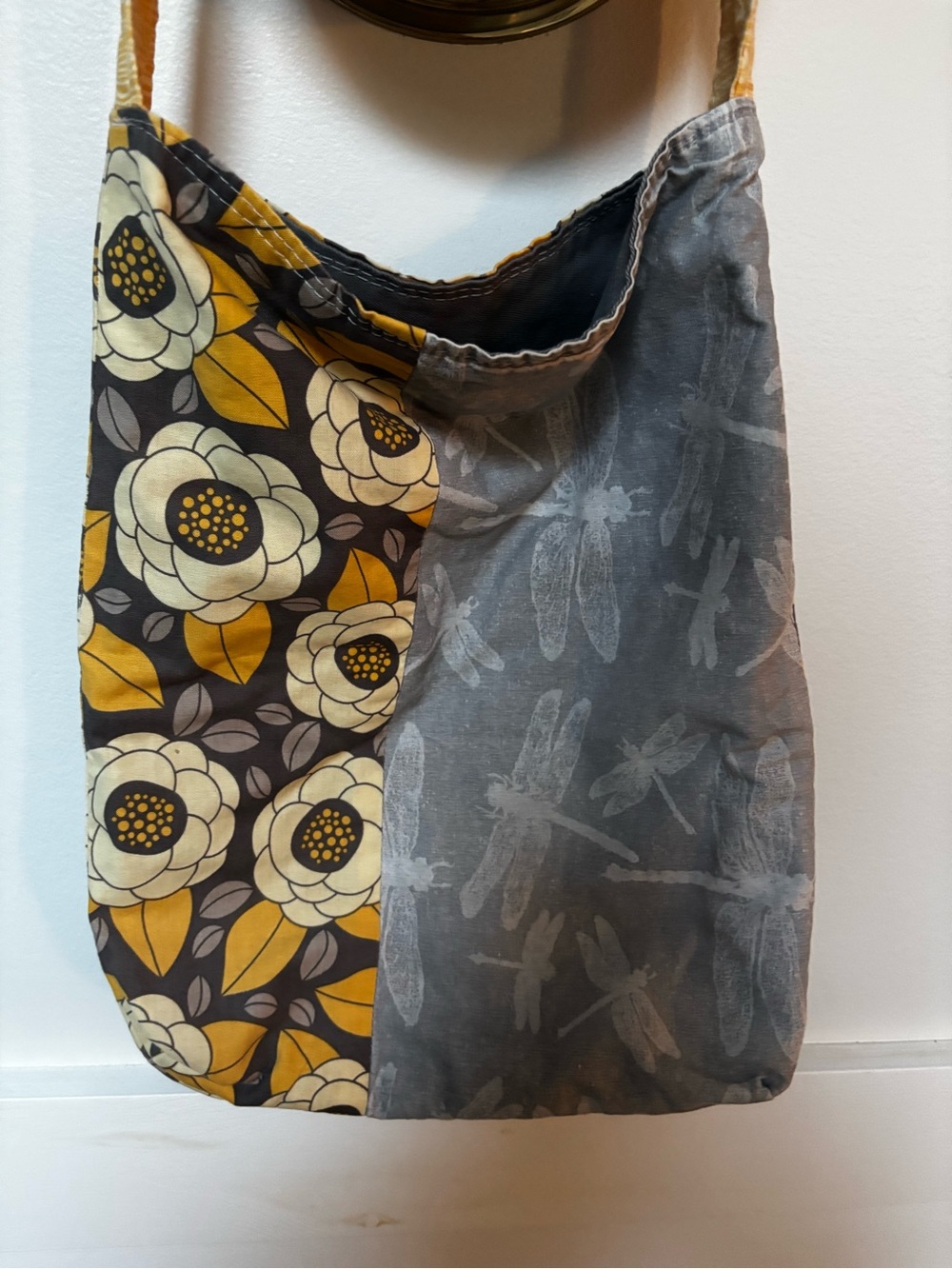 Retrofied Designs handmade dragonfly hip bag